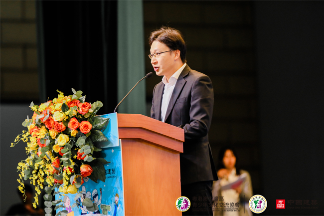 邱国盛先生活动致辞 邱国盛先生活动致辞